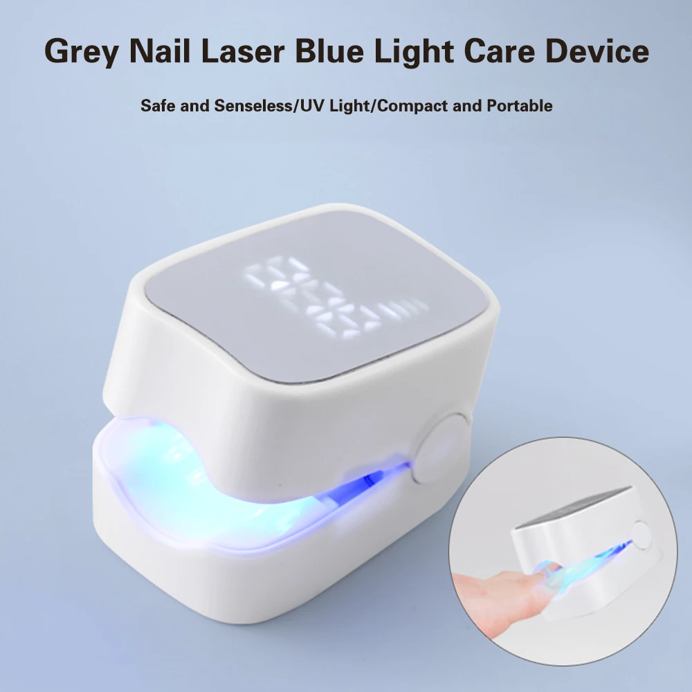 Fungal Nails Laser Treatment Device Nail Fungus Essence Repair Toenail Fingernail Fungus Treat Onychomycosis Removes Nail Fungus