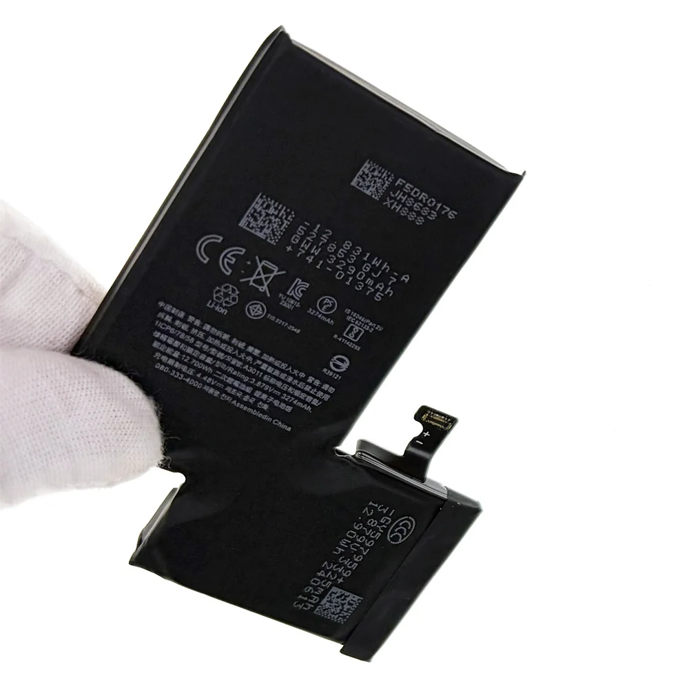 Brand New A3121 (LLA) For Iphone 15 PRO MAX US Edition A3011 (LLA) Battery For Iphone 15 PRO American Edition Batteria + Tools