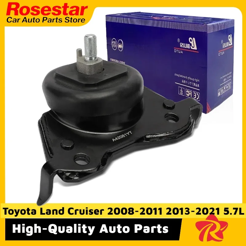 

Front Left Engine Motor Mount for Toyota Land Cruiser 2008-2011 2013-2021 5.7L