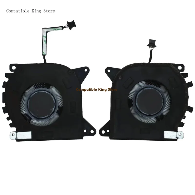 New CPU+GPU Auxiliary Fan Cooling Fan for DELL Alienware X15 R1 X15 R2 EG50050S1-CI10-S9A 02H5HD 0.21A EG50050S1-CI00-S9A 07M2CV