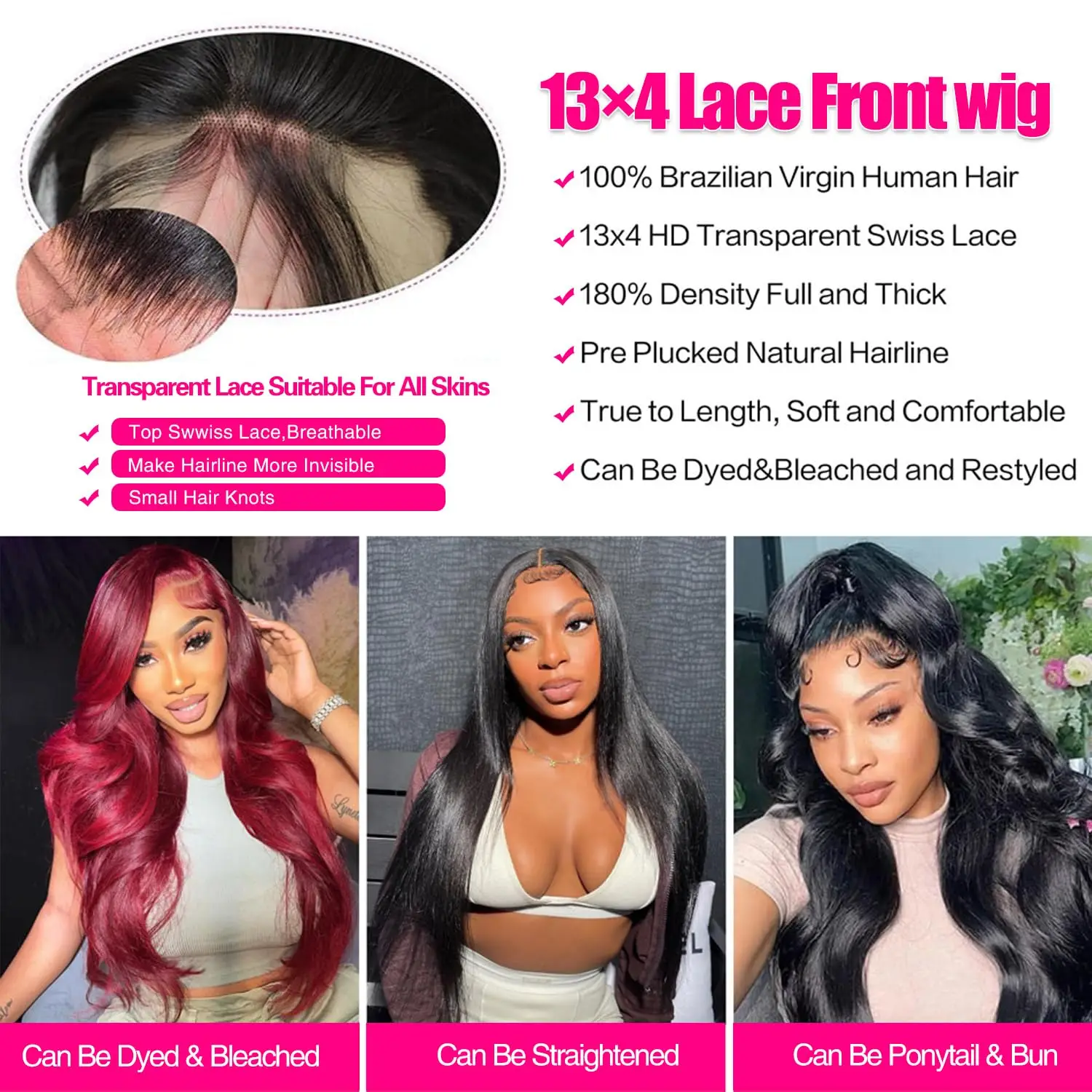 Body Wave Lace Front Echthaar Perücken 13x6 HD Lace Frontal Perücke 13x4 Lace Front Perücke vor gezupft brasilia nischen Curly Glueless Perücken