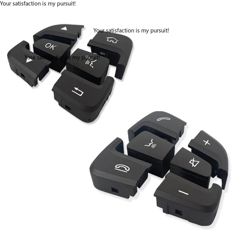 Suitable for Mercedes-Benz C-Class W205GLC-Class W253 steering wheel switch button
