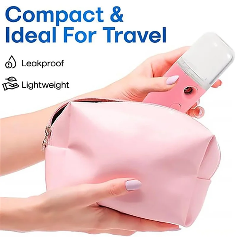 

ABJT-USB Charging Nano Sprayer Water Drop Mini Portable Handheld Hydrating Instrument Humidifying Steam