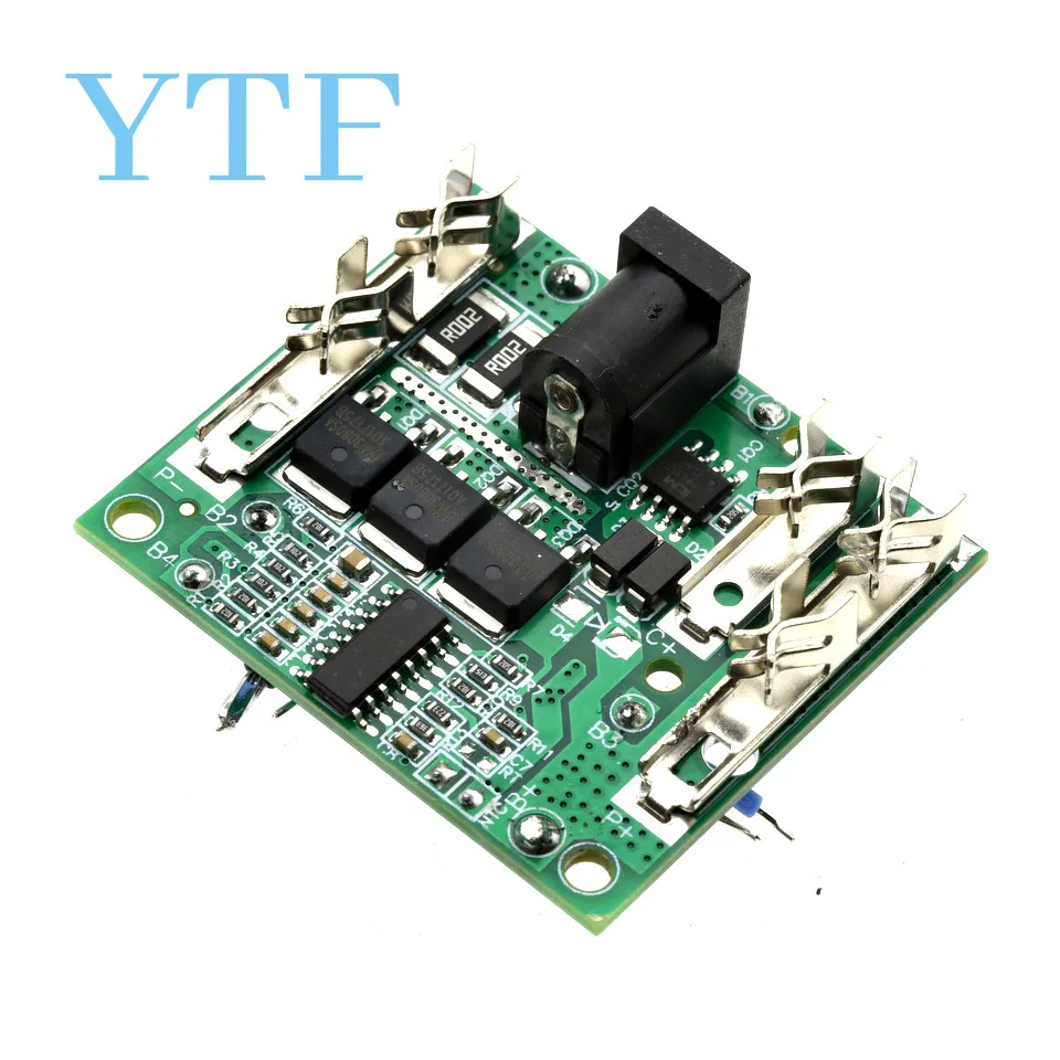 Battery Charging Protection Board 5S BMS 18V 21V 20A Li-Ion Lithium Battery Pack Protection Circuit Board Module 