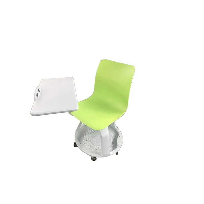 Commercial Excellent Training Student Chair With Folding Writing Pad Chairs