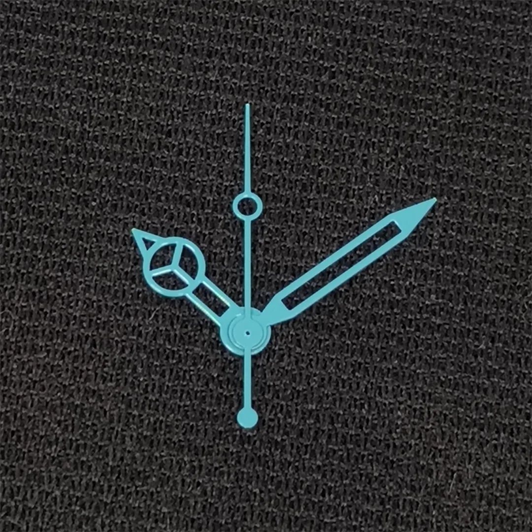 Новые часы NH35, цветные полые стрелки, указатель часов без светящихся стрелок, аксессуары для часов, детали для механизма NH35/NH36/4R/7S