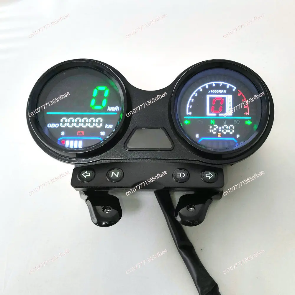 

Светодиодная приборная панель (одометр, спидометр) для мотоциклов JYM125, JYM150, YBR (модификация)