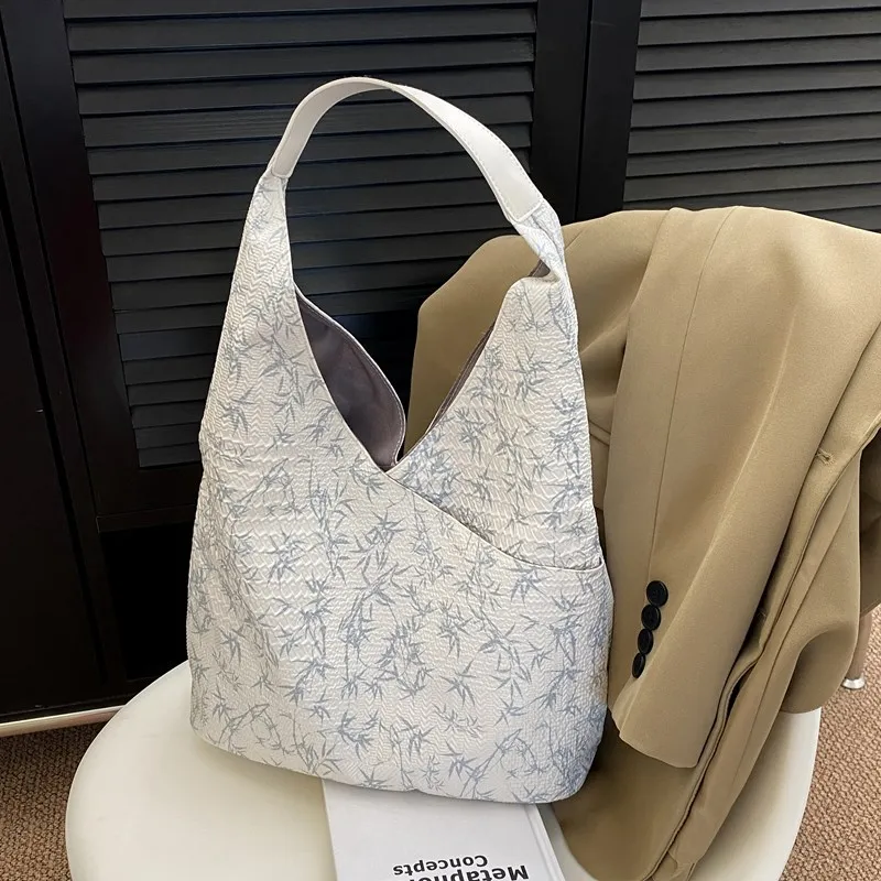

Large Capacity Women's Underarm Shoulder Bag Luxury Designer Handbag Fashion Brand Clutch Bag Ladies Casual Tote Messenger Bag