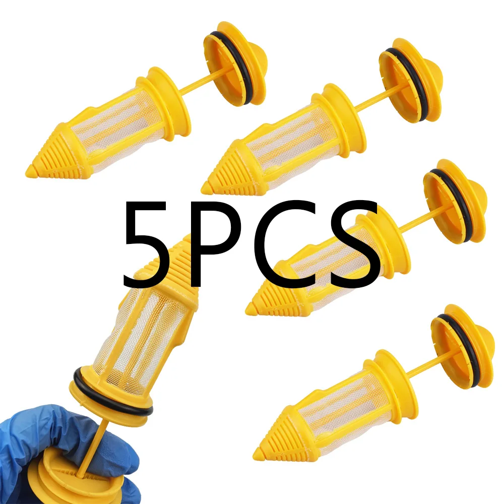 

5PCS Dental Chair Unit Suction Valve Filter Strong Weak Water Filter Replacement Accessories Spare Parts Kit