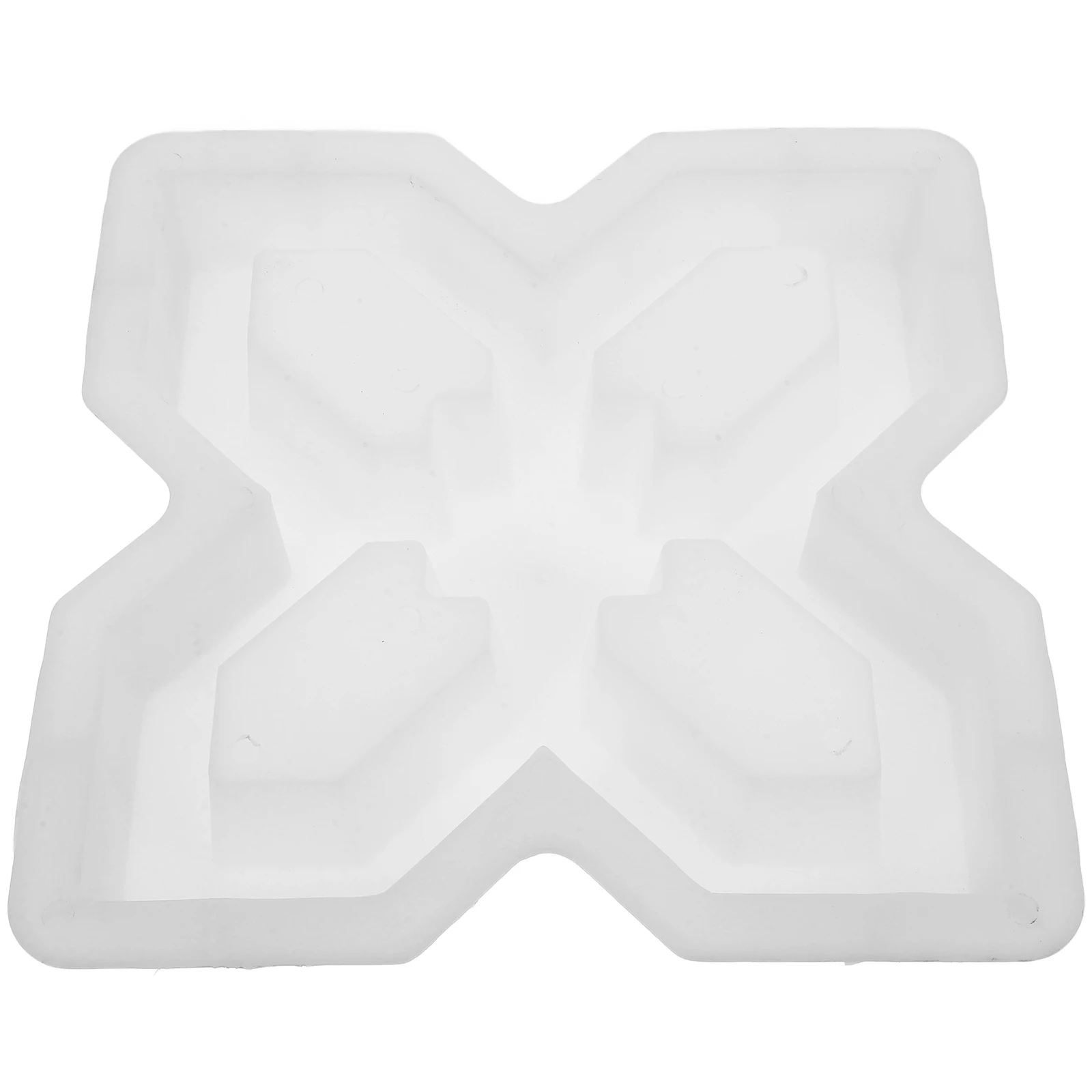 

Concrete Molds Easy Clean Reusable Garden Stepping Stone Molds Pathway Paver Mold Flower Wall Cpavement Mold Tiles Hardware