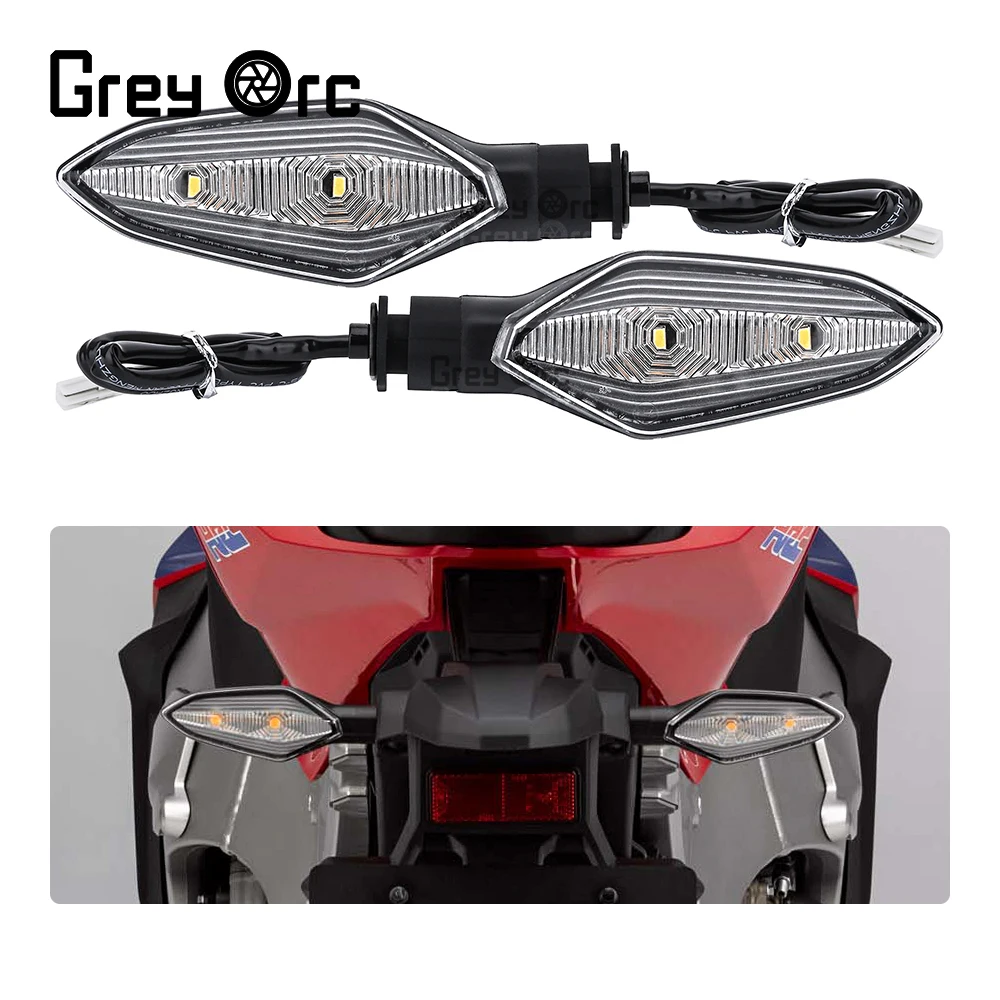 

CBR1000RR Turn Signal For Honda CBR1000RR CBR1000 2017-2020 2018 2019 Accessories Motorcycle LED Turn Signal Flasher
