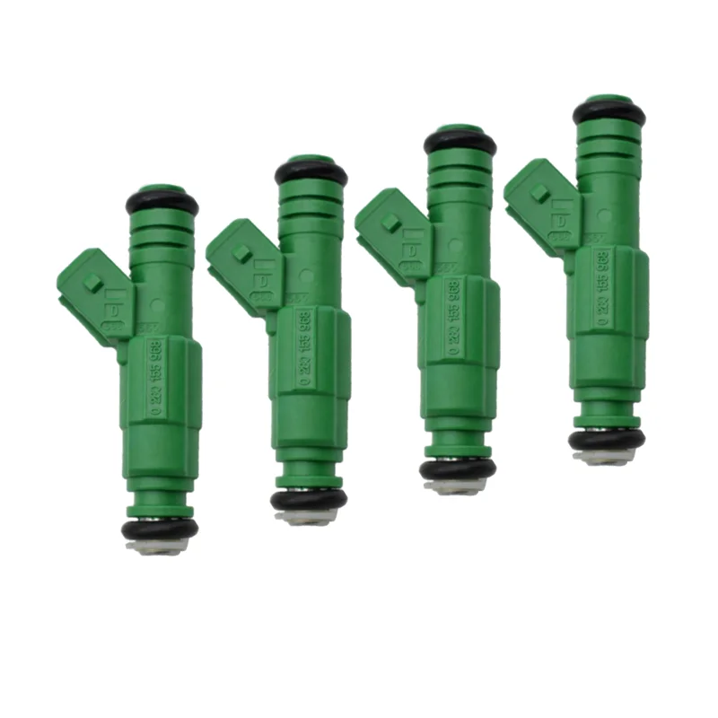 4PCS 0280155968 High Quality Fuel Injector Nozzle 440cc Injection Fit For Volvo Audi S4 Commodore VN Car Accessories