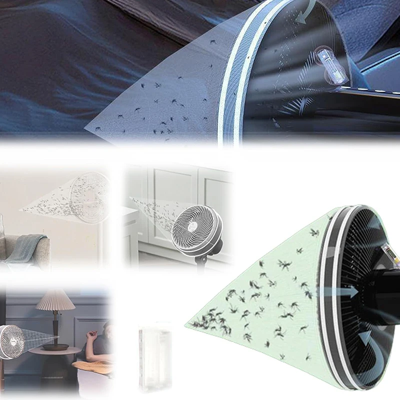 

Mosquito Swatter Mosquito Killer Mosquito Trap Kit Net Bag For Box Fan Skeeter Bag For Mosquitoes Skeeterbag Mosquito Trap Kit