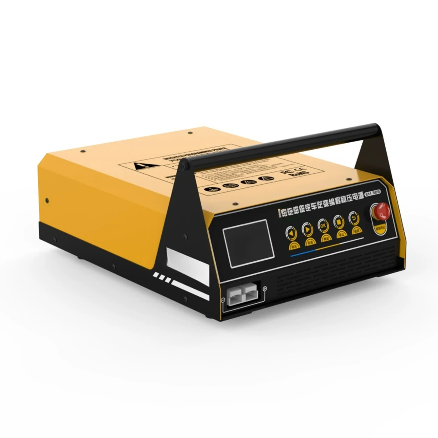 EM365 automotive programming voltage regulator power supply, battery fast charging strong start