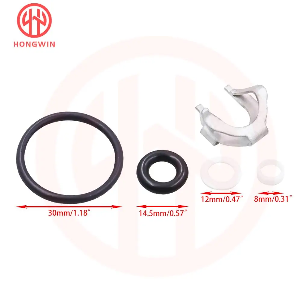 3/6/9/12 SET Fuel Injector Seal 03C198149 03C906036E 03C906036N For VW CC EOS Golf MK5 MK6 1.4 TSI A1 A3 1.4 TFSI Seat Altea - view 2