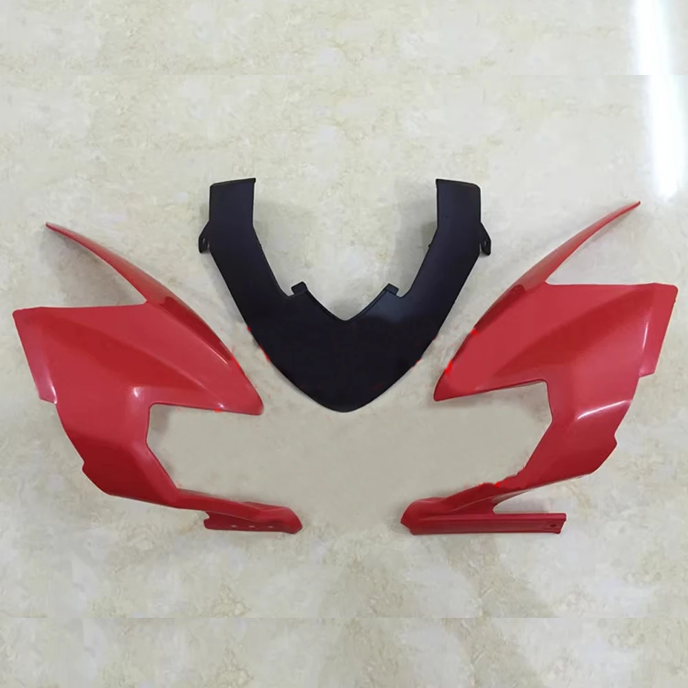 For Ducati 848 Streetfighter Headlight Cover Shroud Cowl Upper Front Nose Fairing Panel Motor Accessories 09 2010 2011 2012 2013