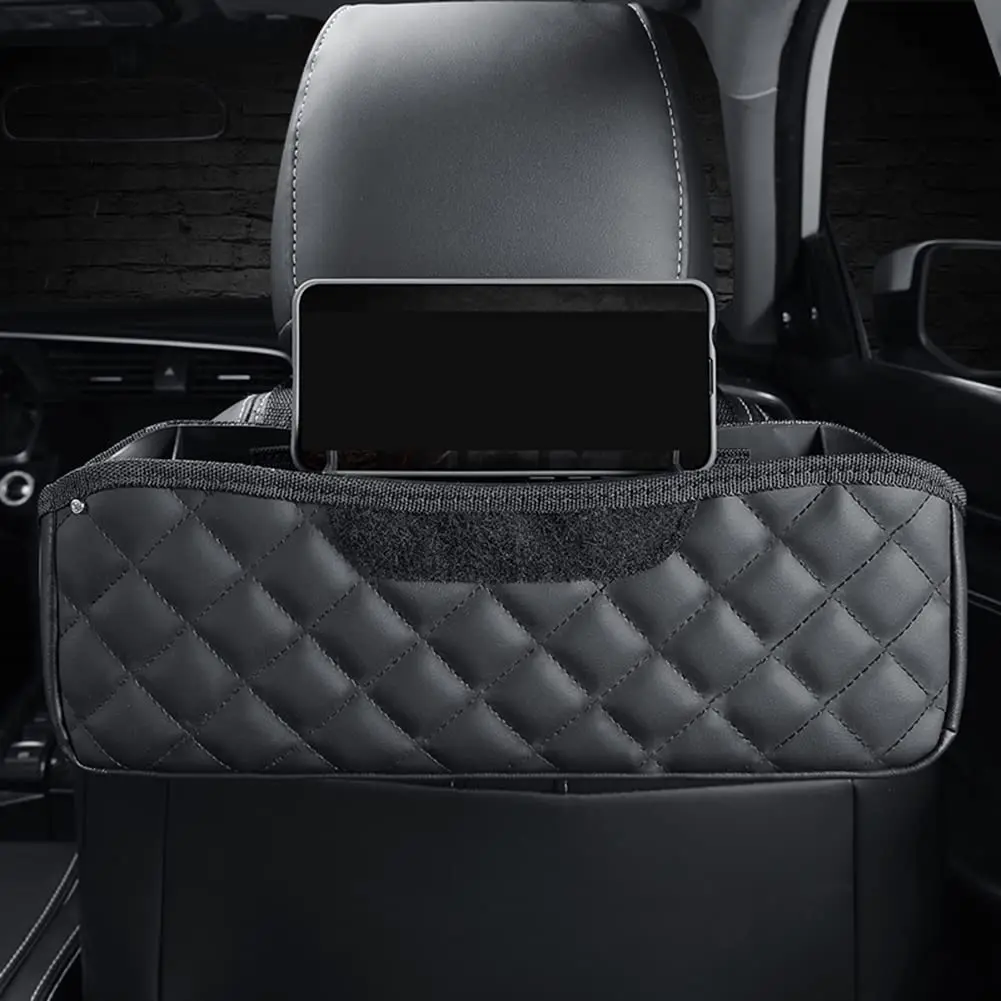 

Car Backseat Storage Organizer, Creative Hanging Seat Back Holder for Auto Interior