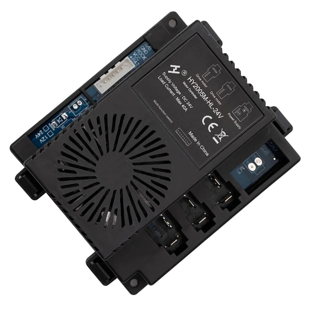 HY2005M-HL-24V 24V Empfänger-Controller mit Verzögerungsfunktion für 2.4G-Fernbedienung von elektrischen Kinderautos – Detail 20