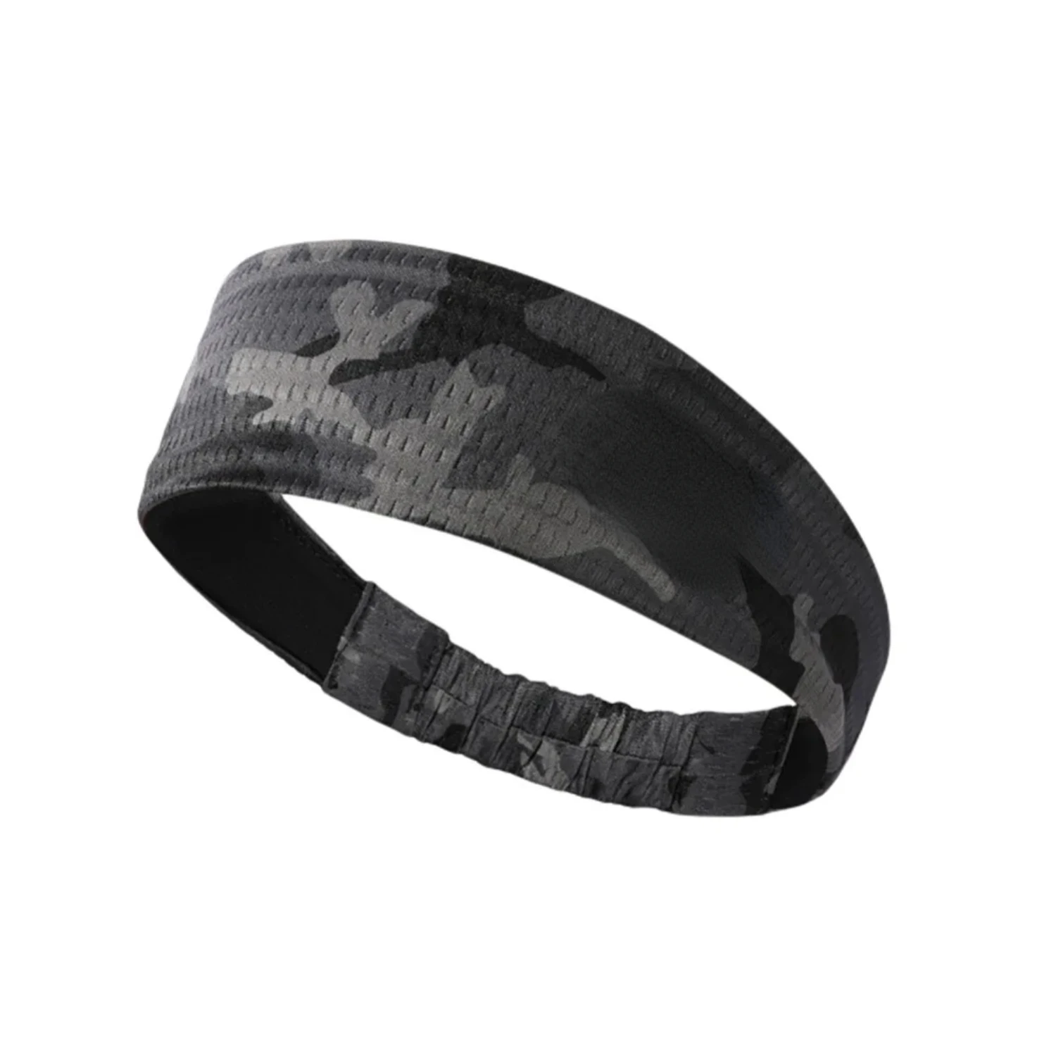 New Ice Silk Sports Headband Outdoor Cycling Running Breathable Breathable Yoga Fitness Headband