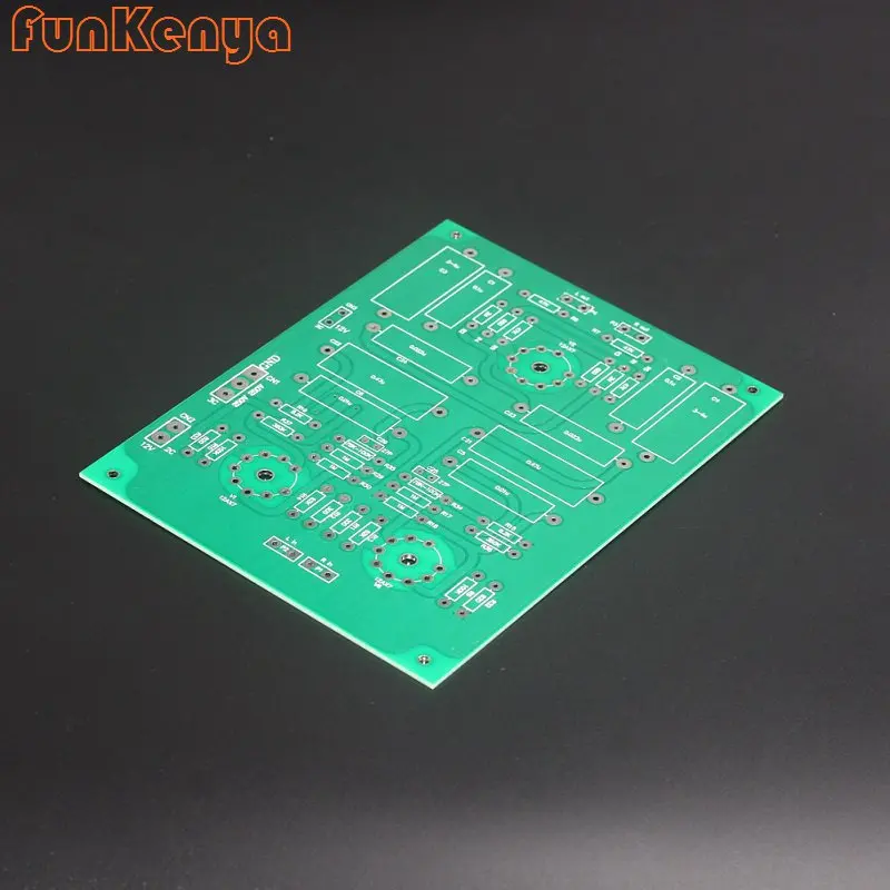 

Tube Preamplifier PCB Board 12AX7x3 Empty Board LS22 DIY Amplifier