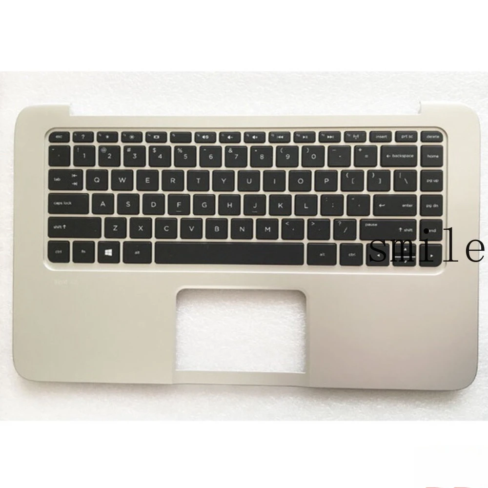 

For HP Split X2 13 C Shell Palmrest W/ Keyboard US Small Enter 737219-001