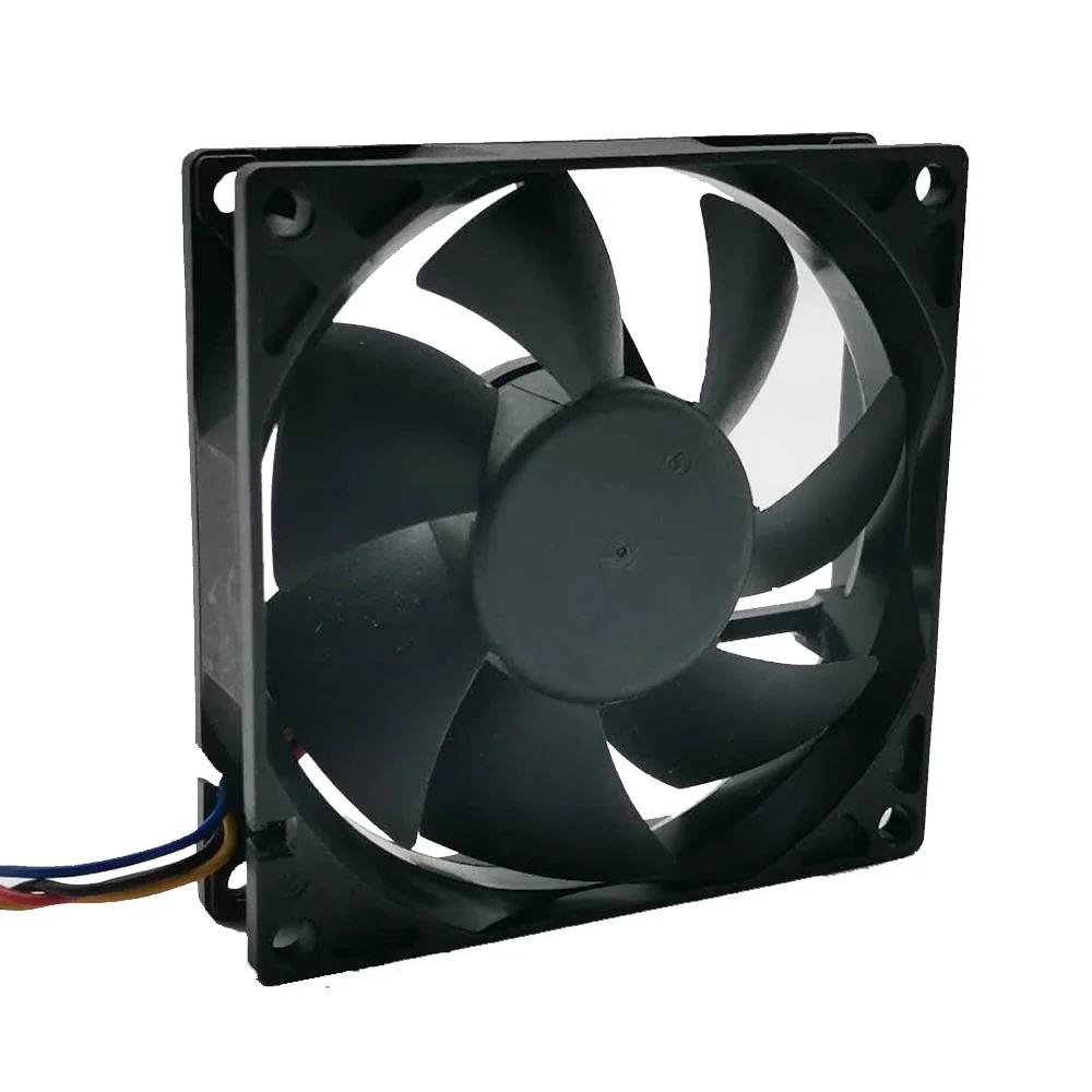 Nieuwe Originele CHB8012ES-AP 8020 8Cm Dc 12V 0.44a Vier Draad Temperatuurregeling Pwm Hoge Wind Chassis Cpu Fan 80*80*20Mm