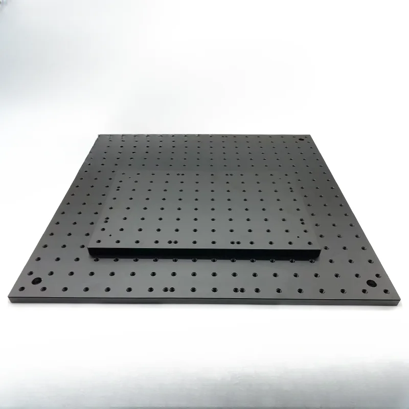 Optical flat high-precision optical platform honeycomb bread board experimental fixed plate porous aluminum plate vibration