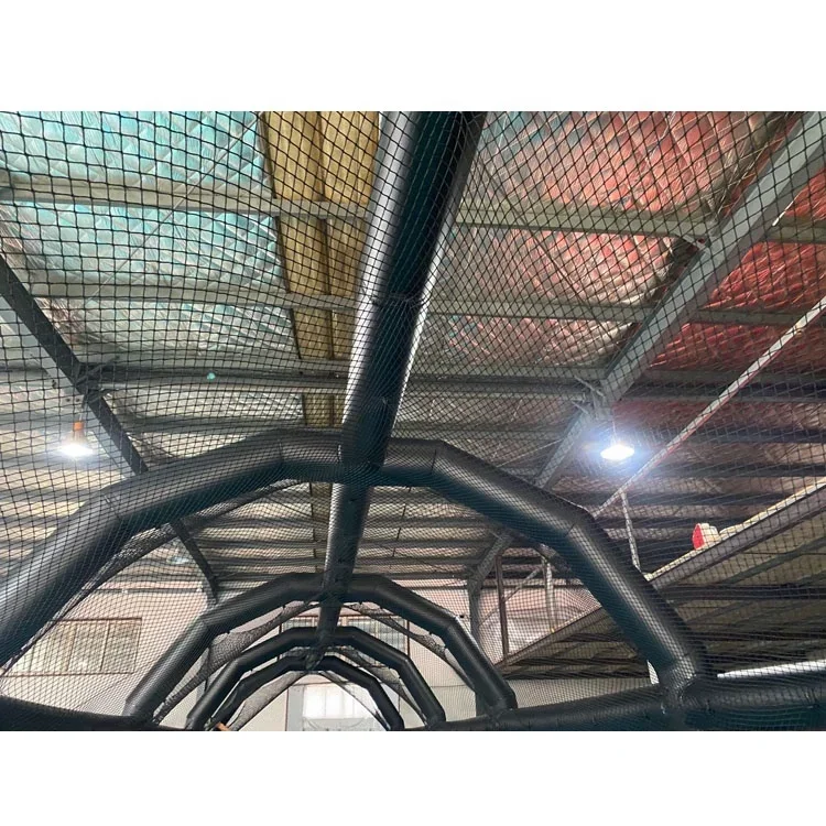 Customized Size PVC Vinyl Inflatable Baseball Simulator Cage