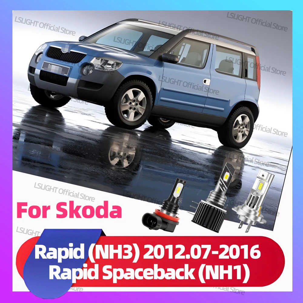 2/6X Led Headlights…