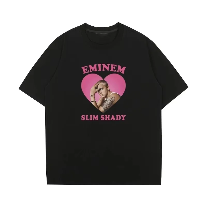 

2026 New Y2K Harajuku Fashion O-Neck Tee Pullover Blouse For Women Street Style Top With Picture And Letter Print Text