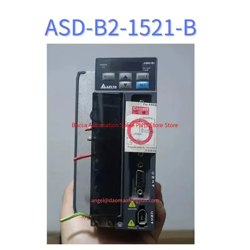 

ASD-B2-1521-B Used servo drive 1.5KW test function OK ASD-B2-1521-B