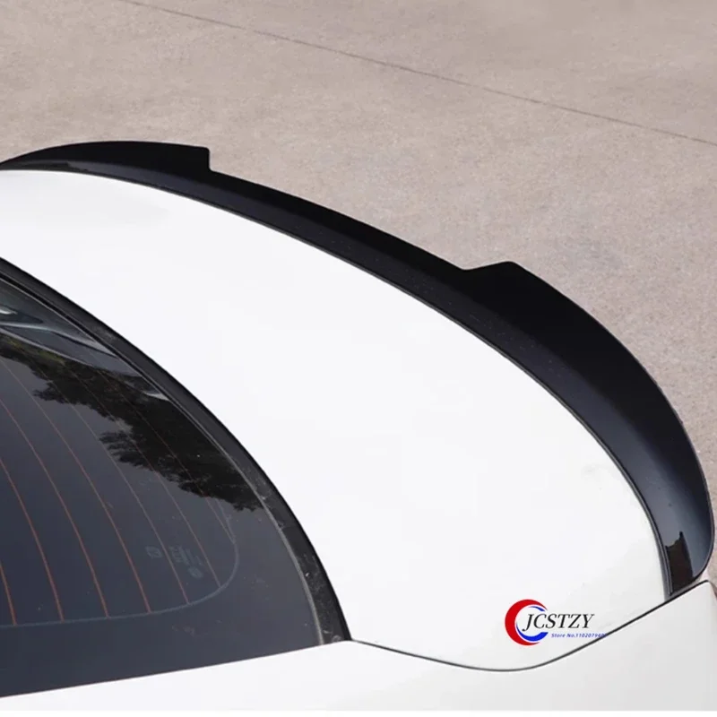 For Honda Civic 11th gen Sedan 2021 2022 2023  Rear Boot Trunk Lip Spoiler Car Styling ABS