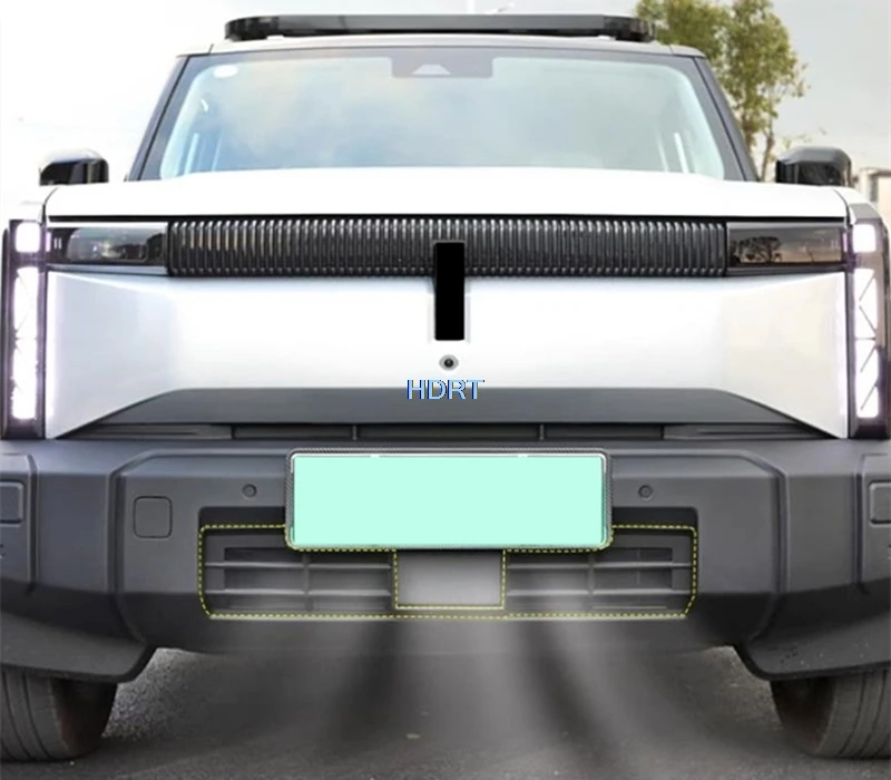 Car Style Insect Proof Air Inlet Protector Cover For Chery iCAR 03 Jaecoo 6 J6 2024 + Insert Vent Racing Grille Net Accessories