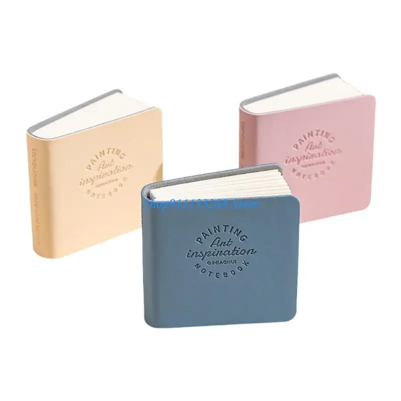 G88D 3 PCS Small Drawing Book Square Artist Journ