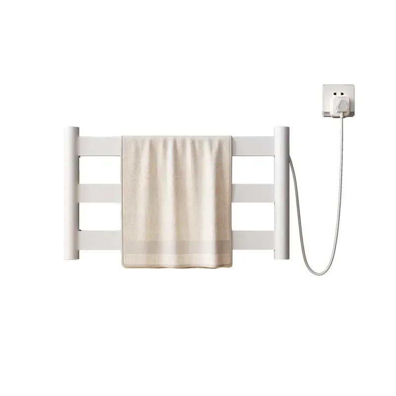 

# Для электрической вешалки для полотенец, индивидуальный умный стержень для полотенец, настенный, без перфорации, нержавеющая сталь, углеродное волокно, постоянная температура