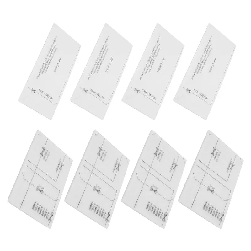 

ABLU-6713110 Воздушный фильтр для пылесоса, фильтрующий мат с фильтром 3944711, комплект из 8 штук