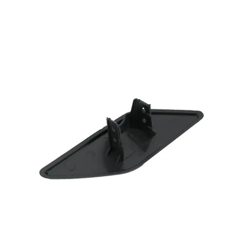 Right headlight cleaner motor cover Right side hole cover of front bumper arm Right side hole cover of front bumper