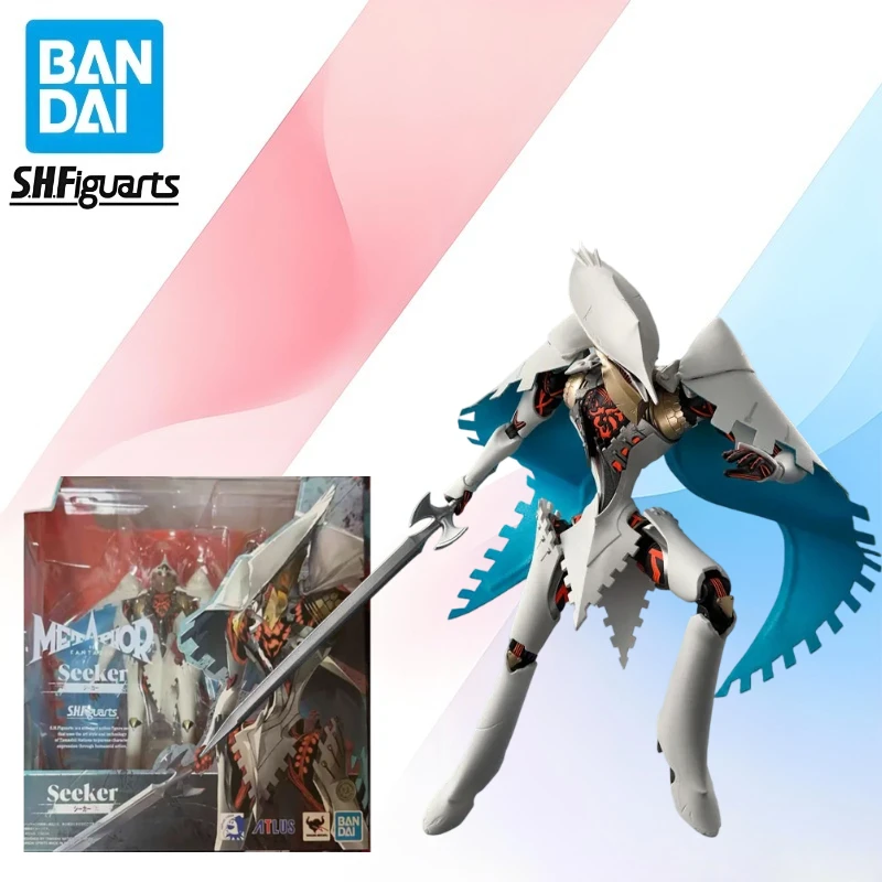 

In Stock BANDAI Original Box S.H.Figuarts METAPHOR ReFantazio SEEKER SHF Action Figure Model Toy Gift for Kid Foam Box Packaging