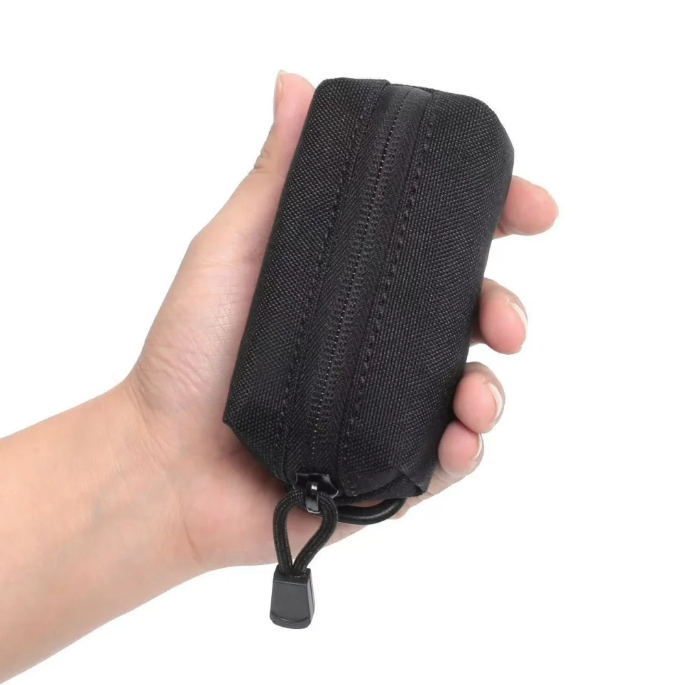 Belt Waist Pack Tactical Portable Key Organizer Mini Molle Pouch Waterproof Men Coin Purse For Fishing Outdoor Adventures