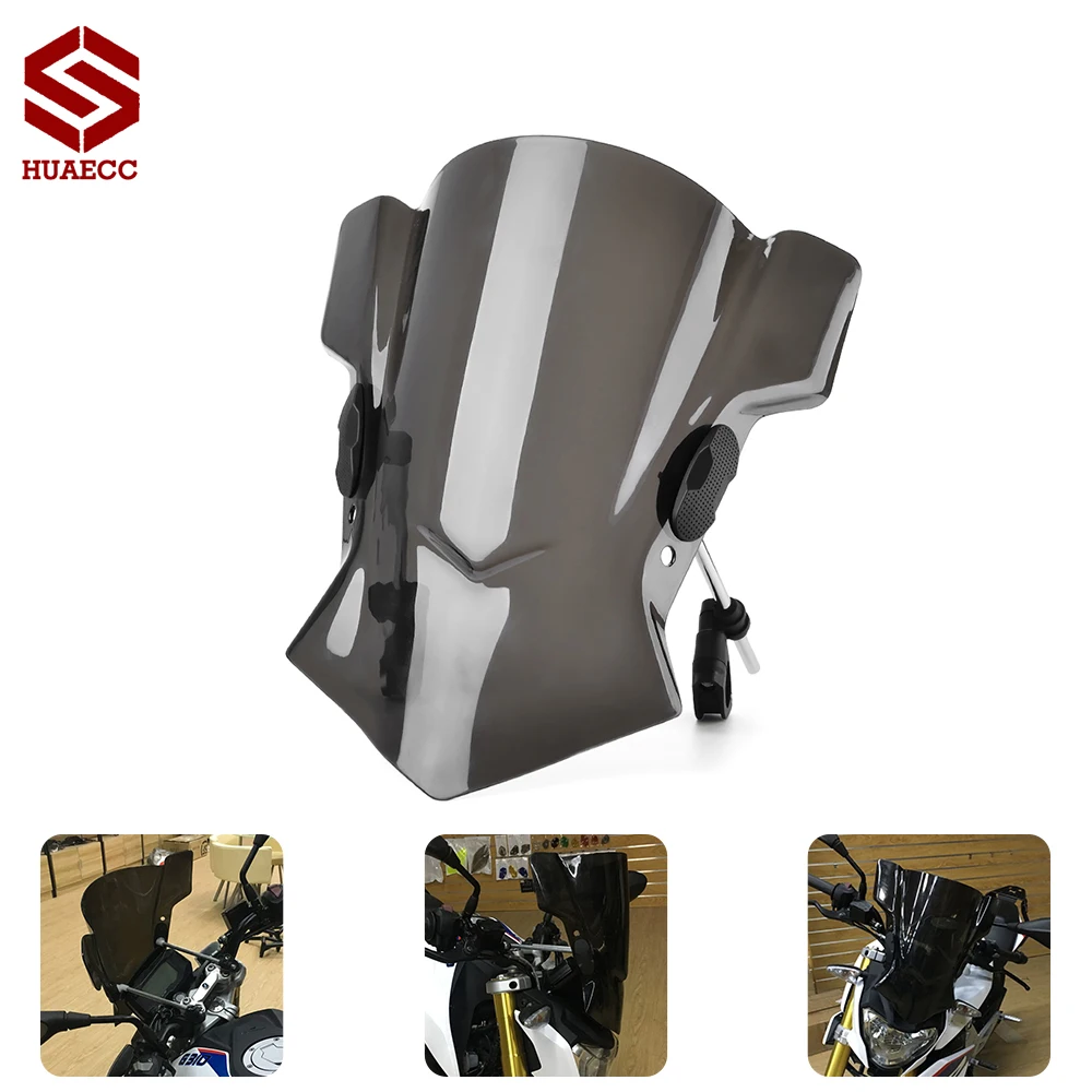 

For Honda CB1000R CB 1000 R CB1100 CB300F CB500F CB900F CTX700N CTX700ND Grom 125 Motorcycle Windshield Deflector Windscreen