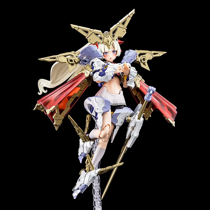 Kotobukiya Original Box MEGAMI DEVICE BUSTER DOLL PALADIN Anime Action Figure Montage Modell Kit Roboter Spielzeug Geschenk für Kinder Kid