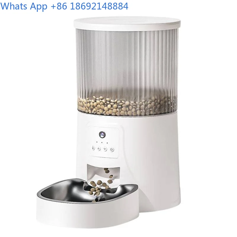 Automatic Feeder for Cats and Dogs Smart Food Dispenser with Timer and Portion Control