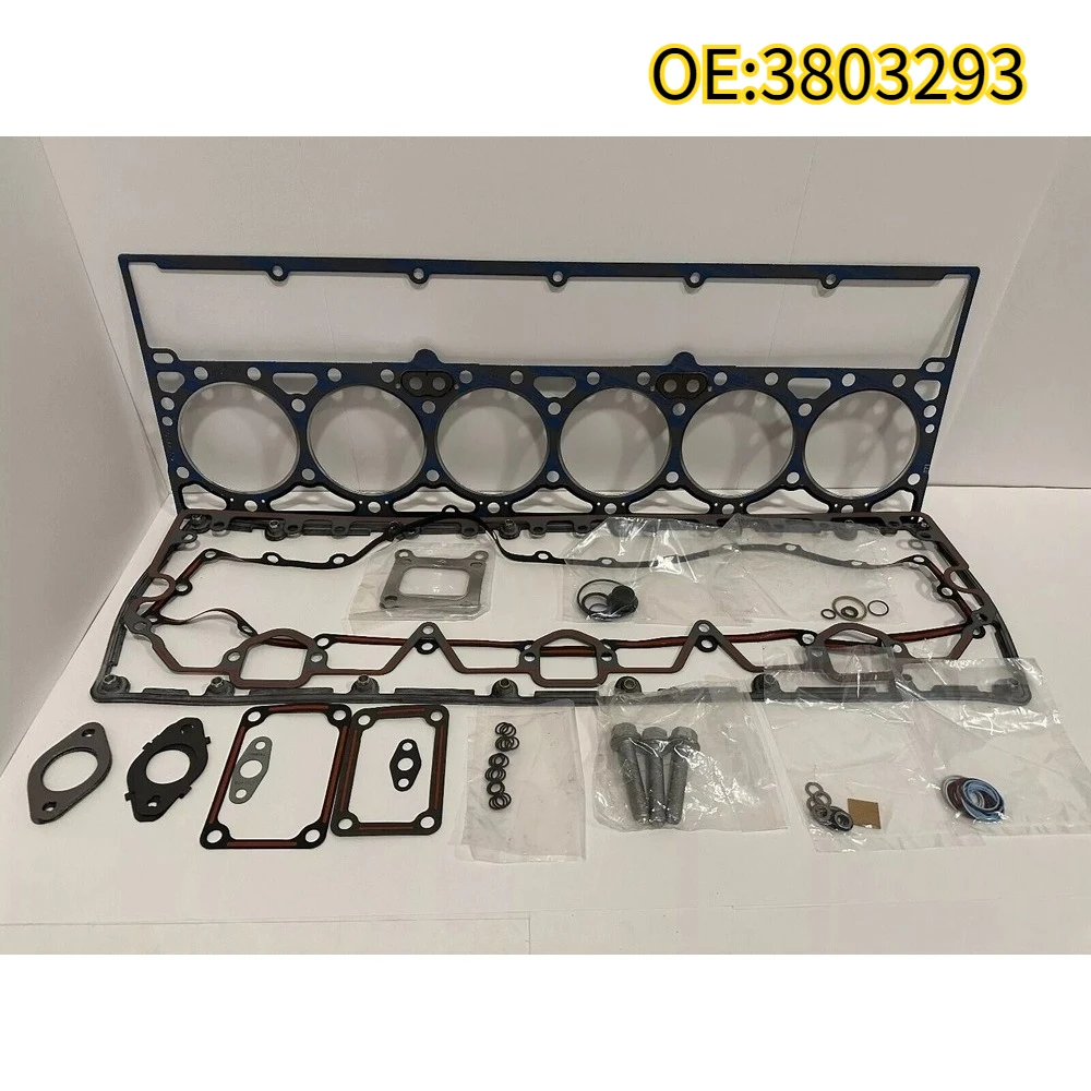 

High quality New For 3803293 ISM QSM M11 motor bovenste pakkingset 4024993 4089478 4025157