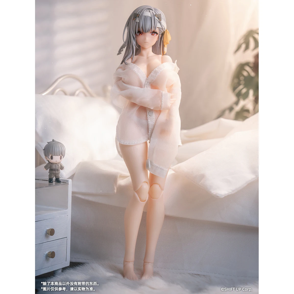 

HiPlay Snail Shell Divine Punishment First Love Mecha Girl Anime Victory Goddess Nikki 1/12 Action Figure