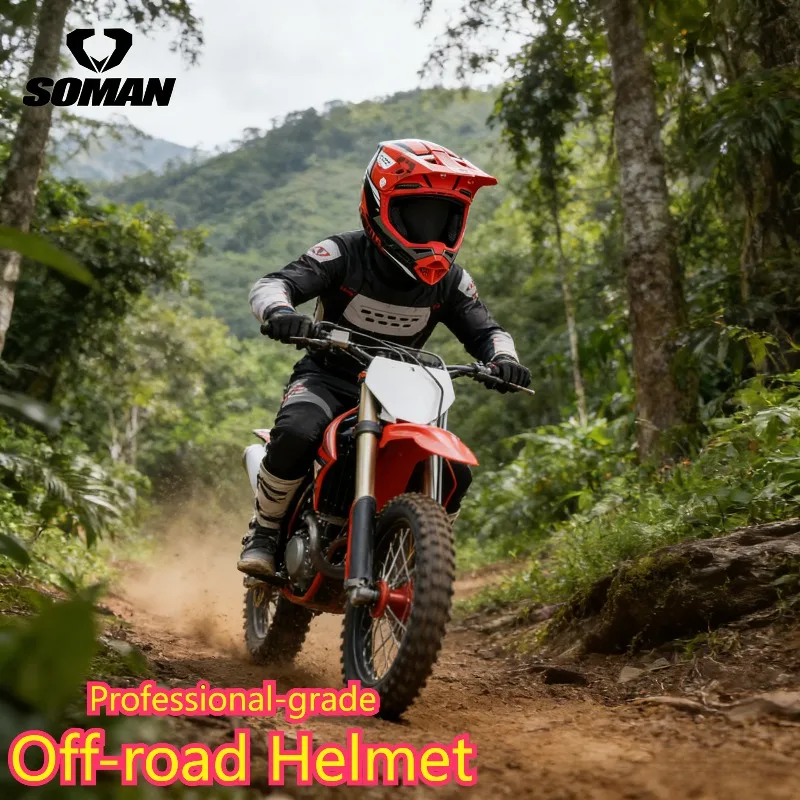 

Off-Road Motocross Helmet Unisex Outdoor Mountain Racing Riding Protective Gear for Motorcycle