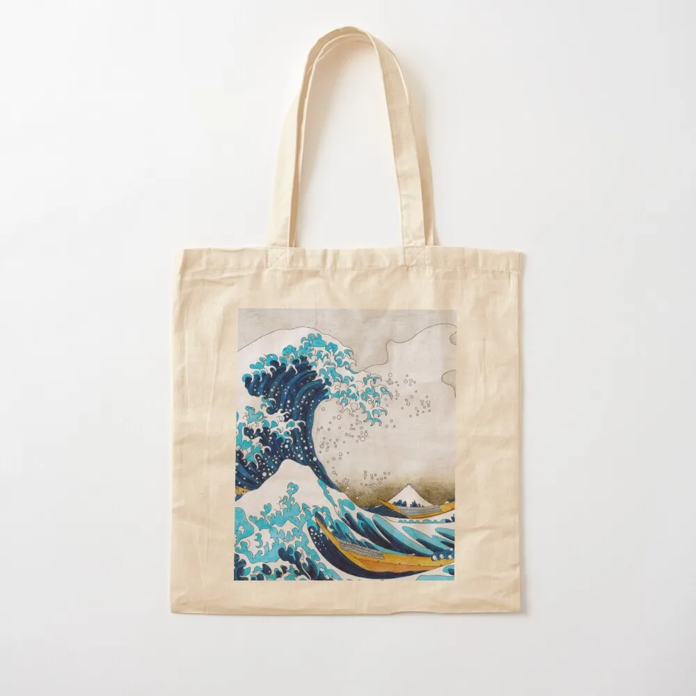 

Great Wave Off Kanagawa Tote Bag Women's bags shopper bag woman tote bag Canvas Tote