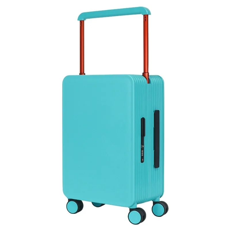 

Large capacity 24 inch suitcase solid color business password lock suitcase