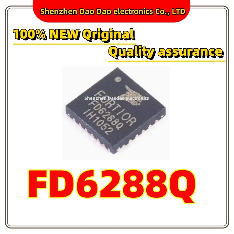 10 pieces FD6288Q FD6288 QFN-24 Aircraft Modulator/Door driver chip new original