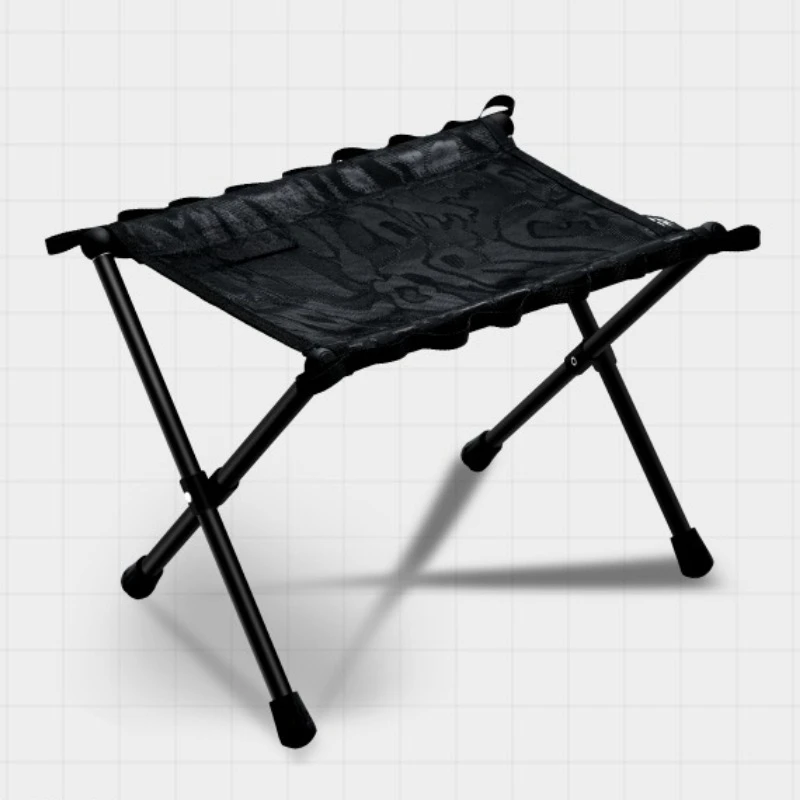 

Outdoor Mazar Folding Camping Portable Moon Chair Lightweight Aluminum Alloy Tactical Fishing Stool