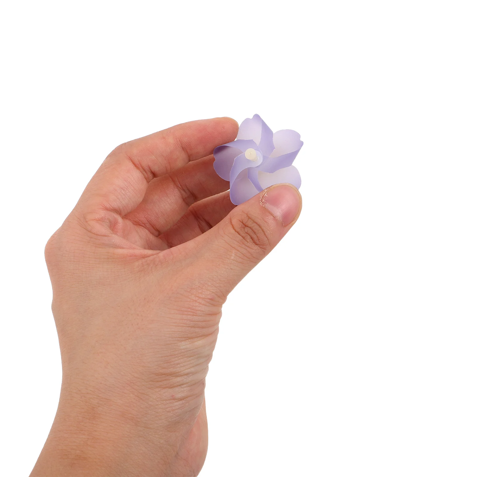 

3Pcs Bicycle Windmill Decoration Cherry Blossom Magnet Rotatable Plastic Pinwheel for Road Mountain Bike Handlebar Accessories